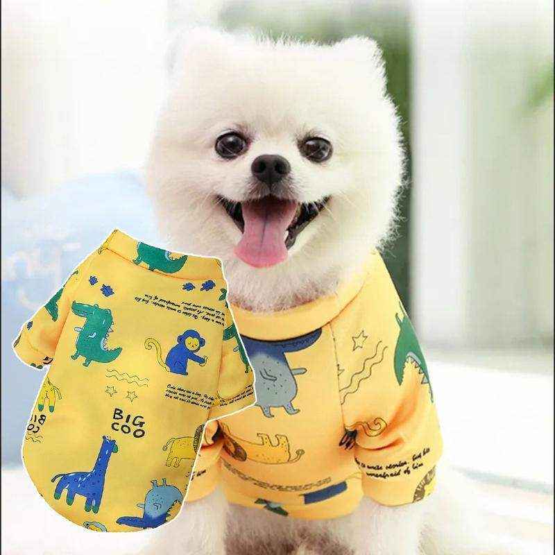 Warm Knitted Winter Pet Sweater Puppy Cat Dog Cozy Jumper - Image 2