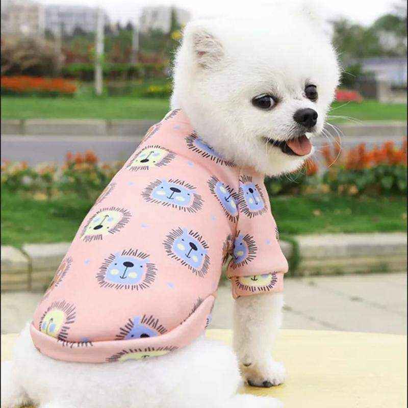 Warm Knitted Winter Pet Sweater Puppy Cat Dog Cozy Jumper - Image 3