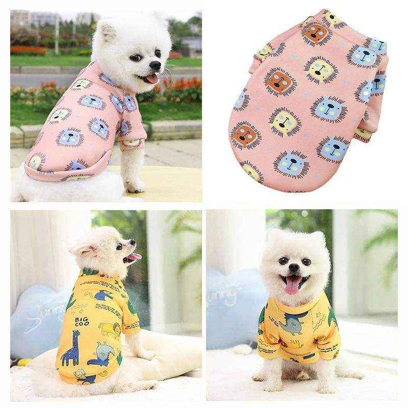 Warm Knitted Winter Pet Sweater Puppy Cat Dog Cozy Jumper - Image 4
