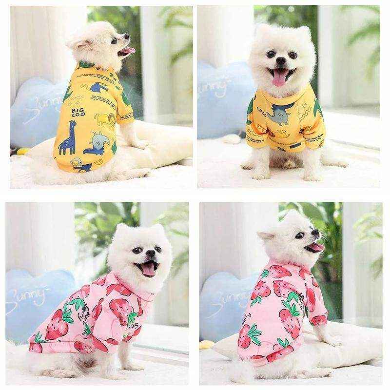 Warm Knitted Winter Pet Sweater Puppy Cat Dog Cozy Jumper - Image 5