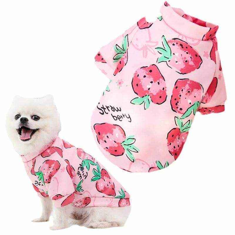 Warm Knitted Winter Pet Sweater Puppy Cat Dog Cozy Jumper - Image 6