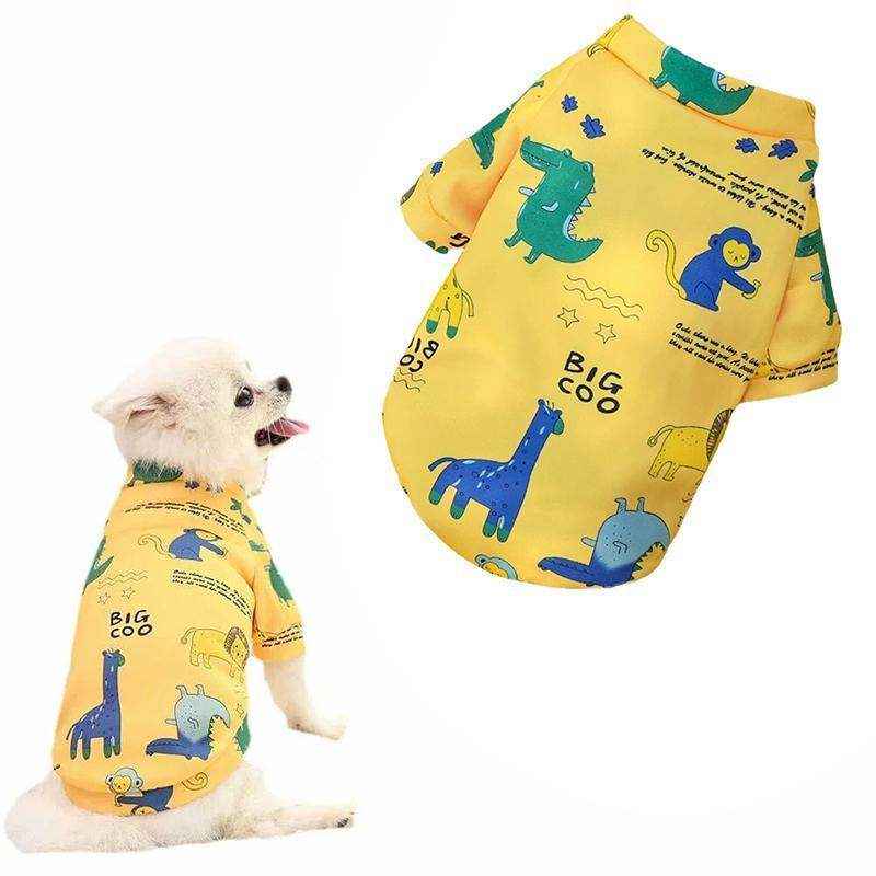 Warm Knitted Winter Pet Sweater Puppy Cat Dog Cozy Jumper - Image 7