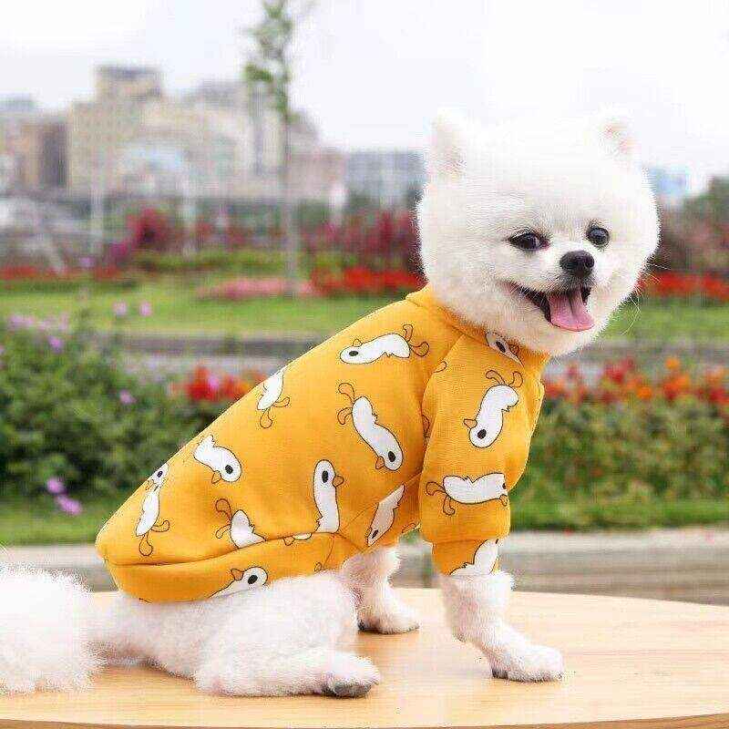 Warm Knitted Winter Pet Sweater Puppy Cat Dog Cozy Jumper - Image 9