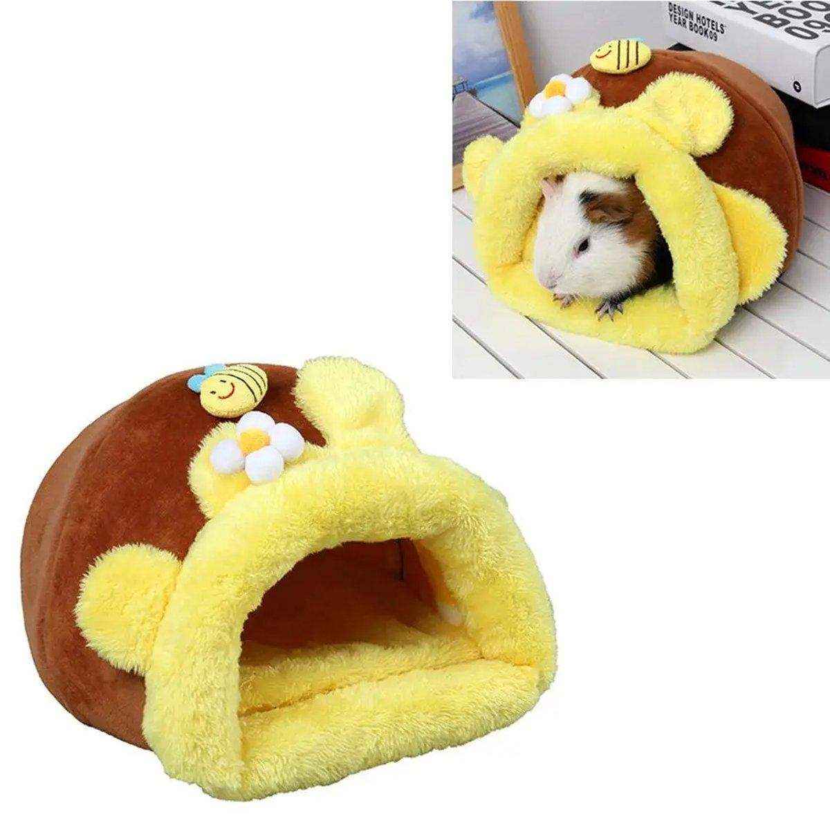 Cozy Hamster House for Small Pets Warm and Durable Nest - Image 10