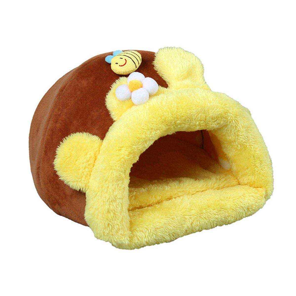 Cozy Hamster House for Small Pets Warm and Durable Nest - Image 13