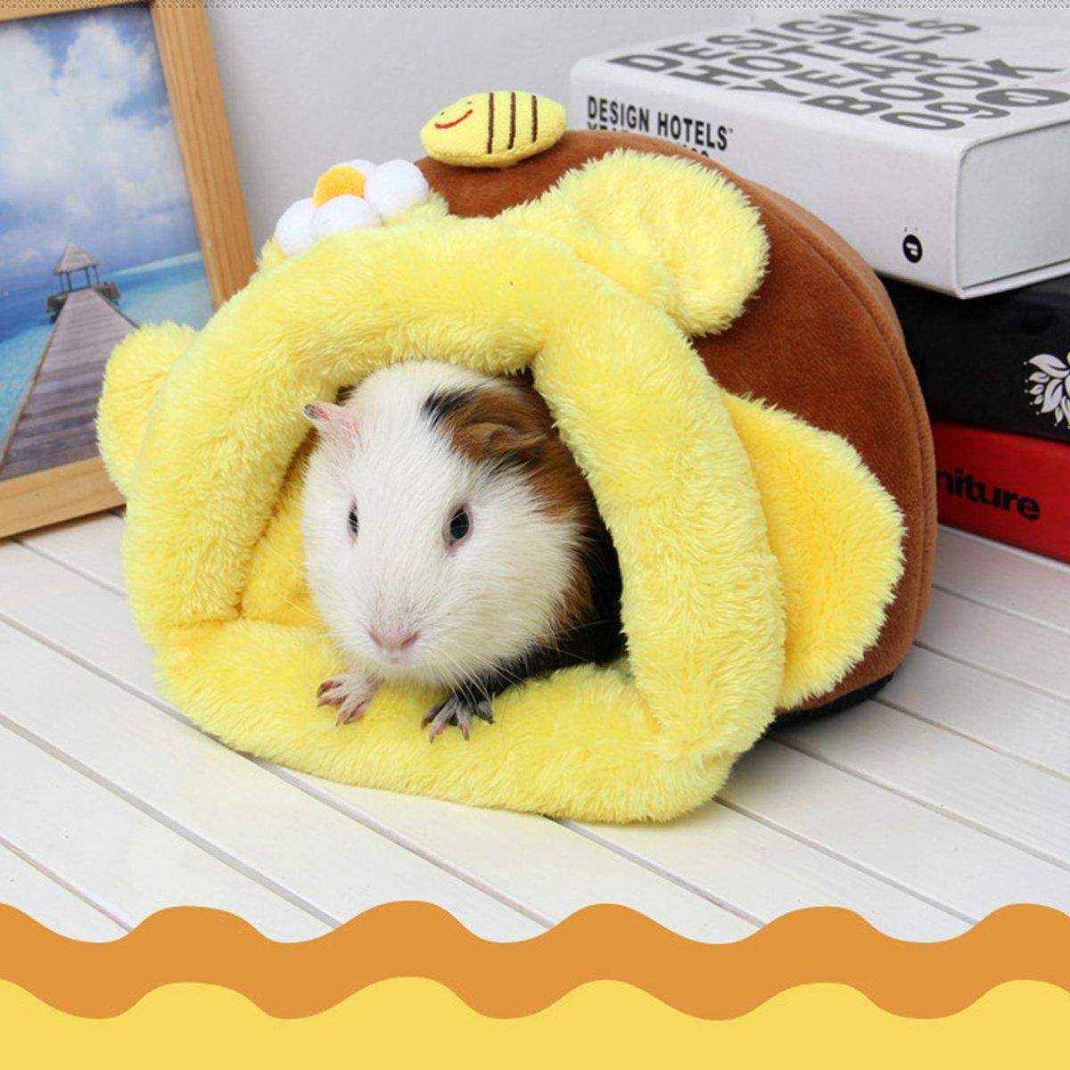 Cozy Hamster House for Small Pets Warm and Durable Nest - Image 3