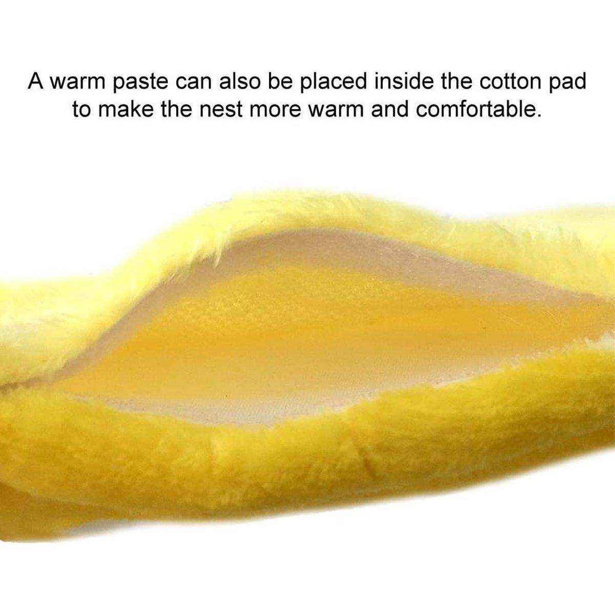 Cozy Hamster House for Small Pets Warm and Durable Nest - Image 4