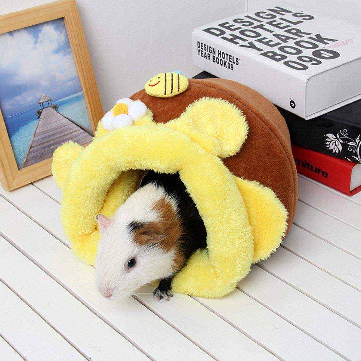 Cozy Hamster House for Small Pets Warm and Durable Nest - Image 6
