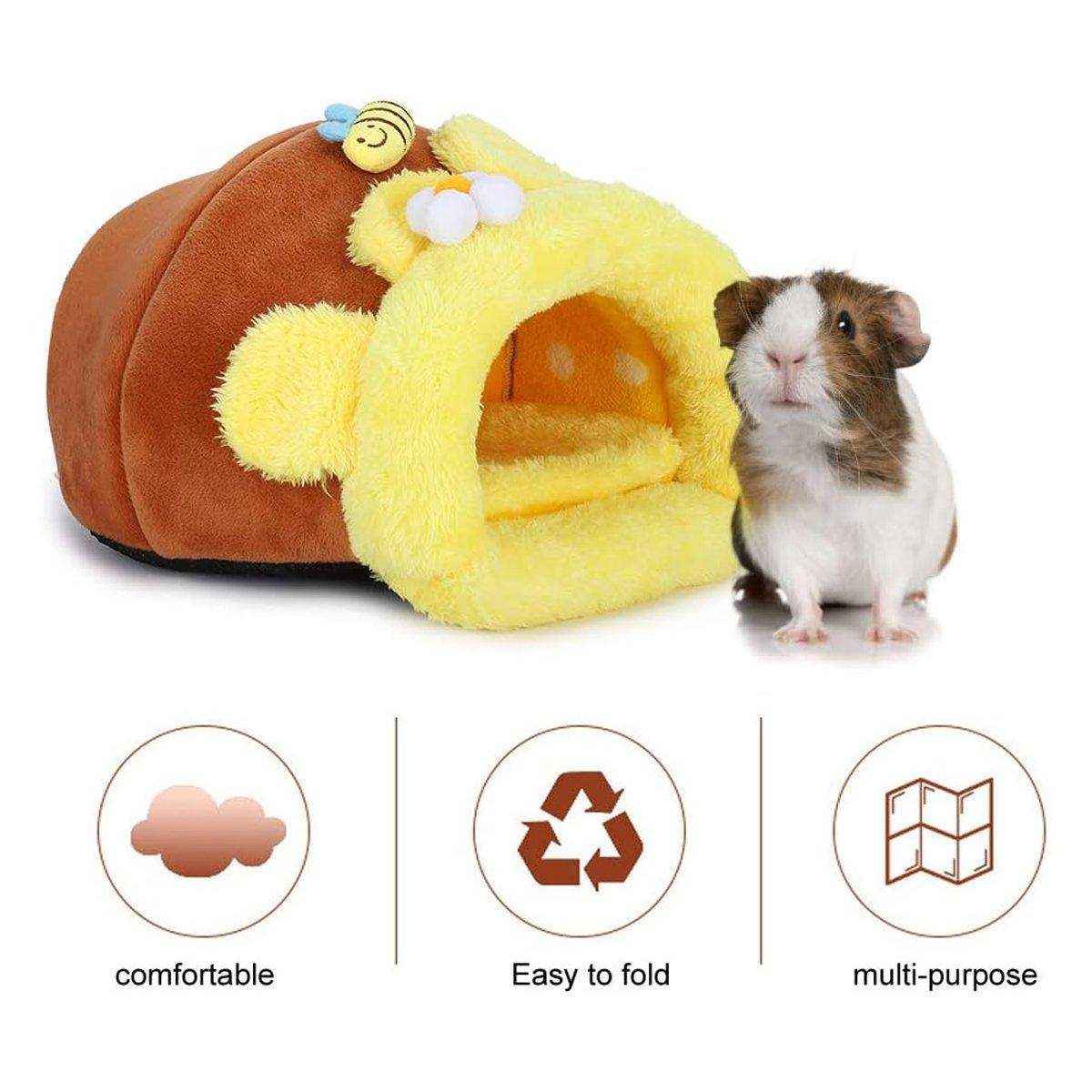 Cozy Hamster House for Small Pets Warm and Durable Nest - Image 8