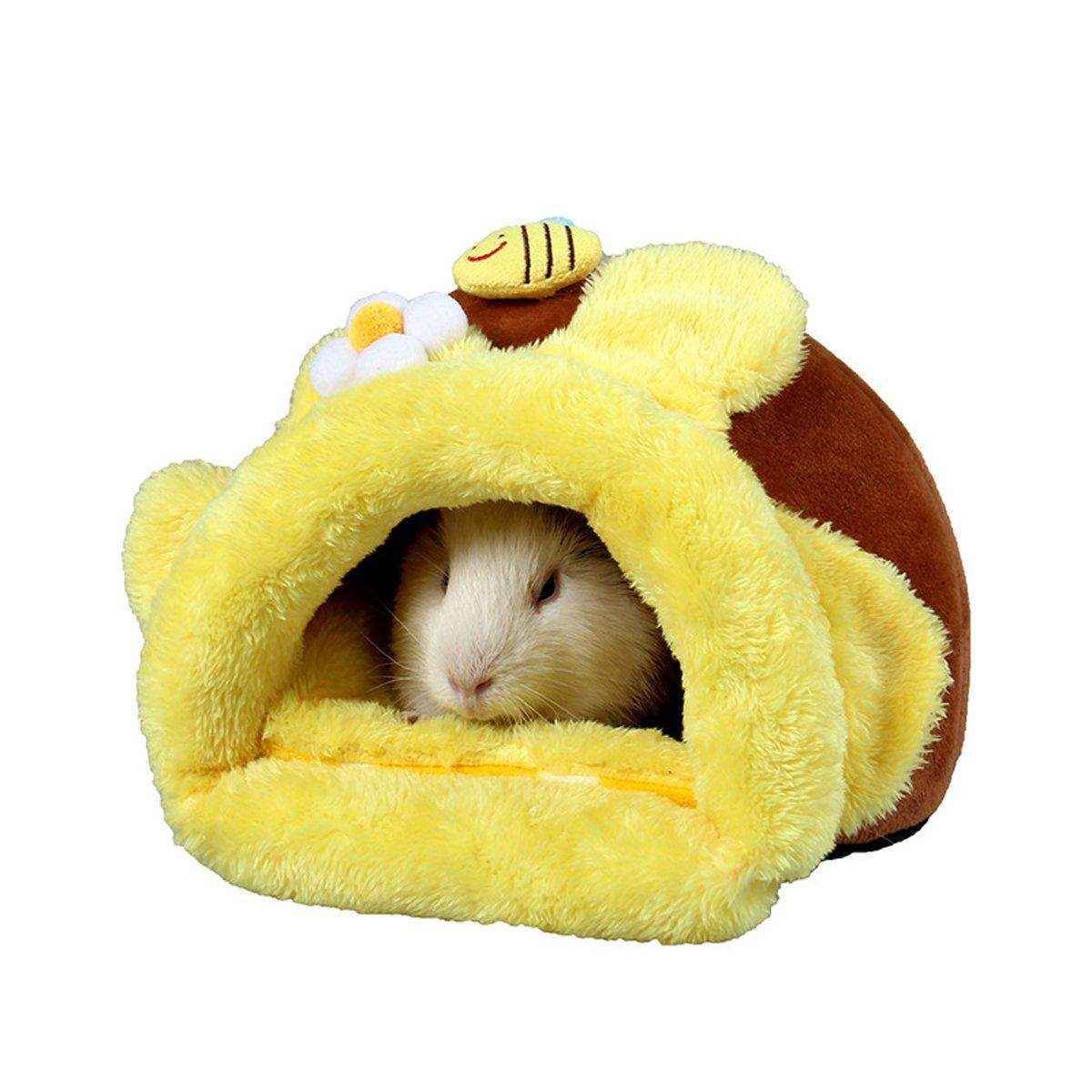 Cozy Hamster House for Small Pets Warm and Durable Nest - Image 9