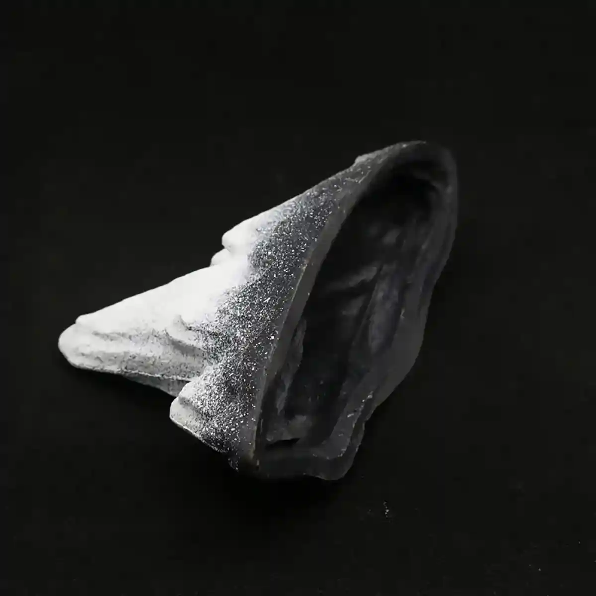 Creative Resin Snow Mountain Aquarium Ornament - Image 12