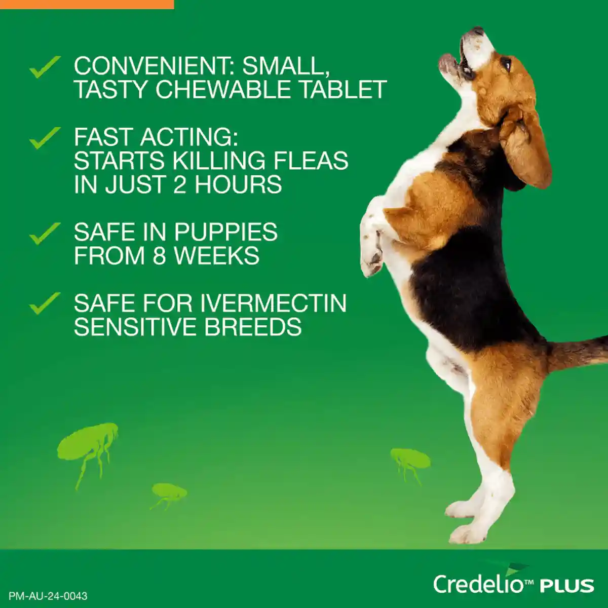 Credelio Plus Chewable Tablets For Medium Dogs 5.6-11kg - Image 13