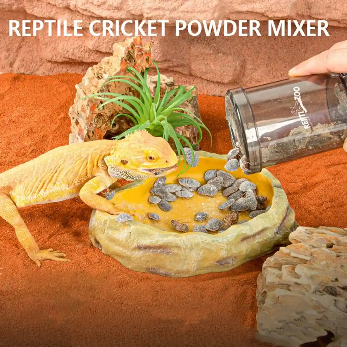 Cricket Calcium Powder Mixer - Image 14