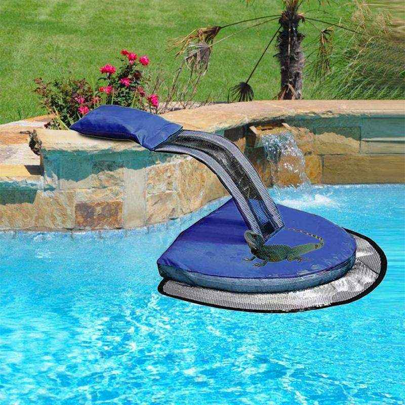 Critter Pool Escape Net Animal Escape Ramp for Pools - Image 3