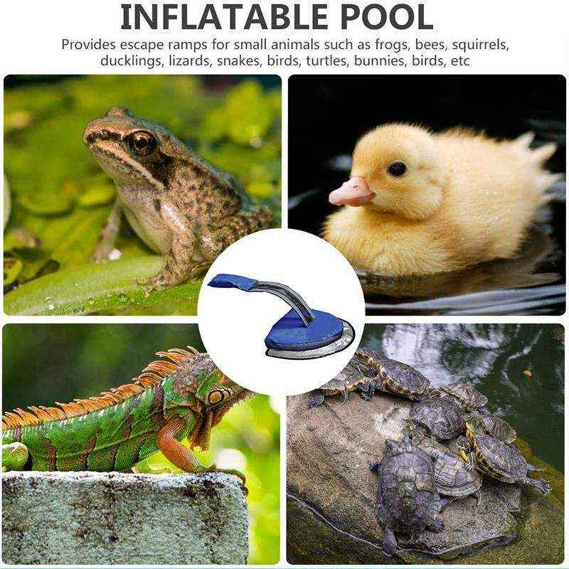 Critter Pool Escape Net Animal Escape Ramp for Pools - Image 8