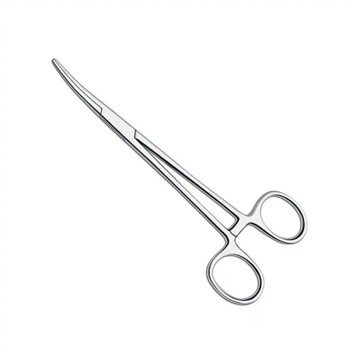 Curved Locking Pet Grooming Hemostat Tweezer - Image 2