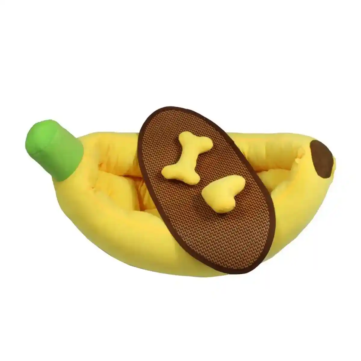 Cute Banana Shape Pet Bed Winter Warm Dog Cat Kennel - Image 15