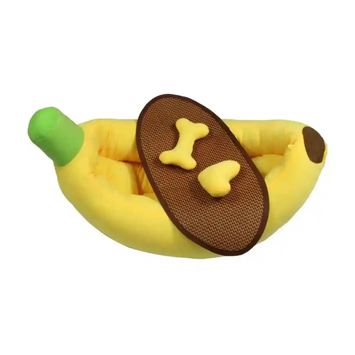 Cute Banana Shape Pet Bed Winter Warm Dog Cat Kennel - Image 16