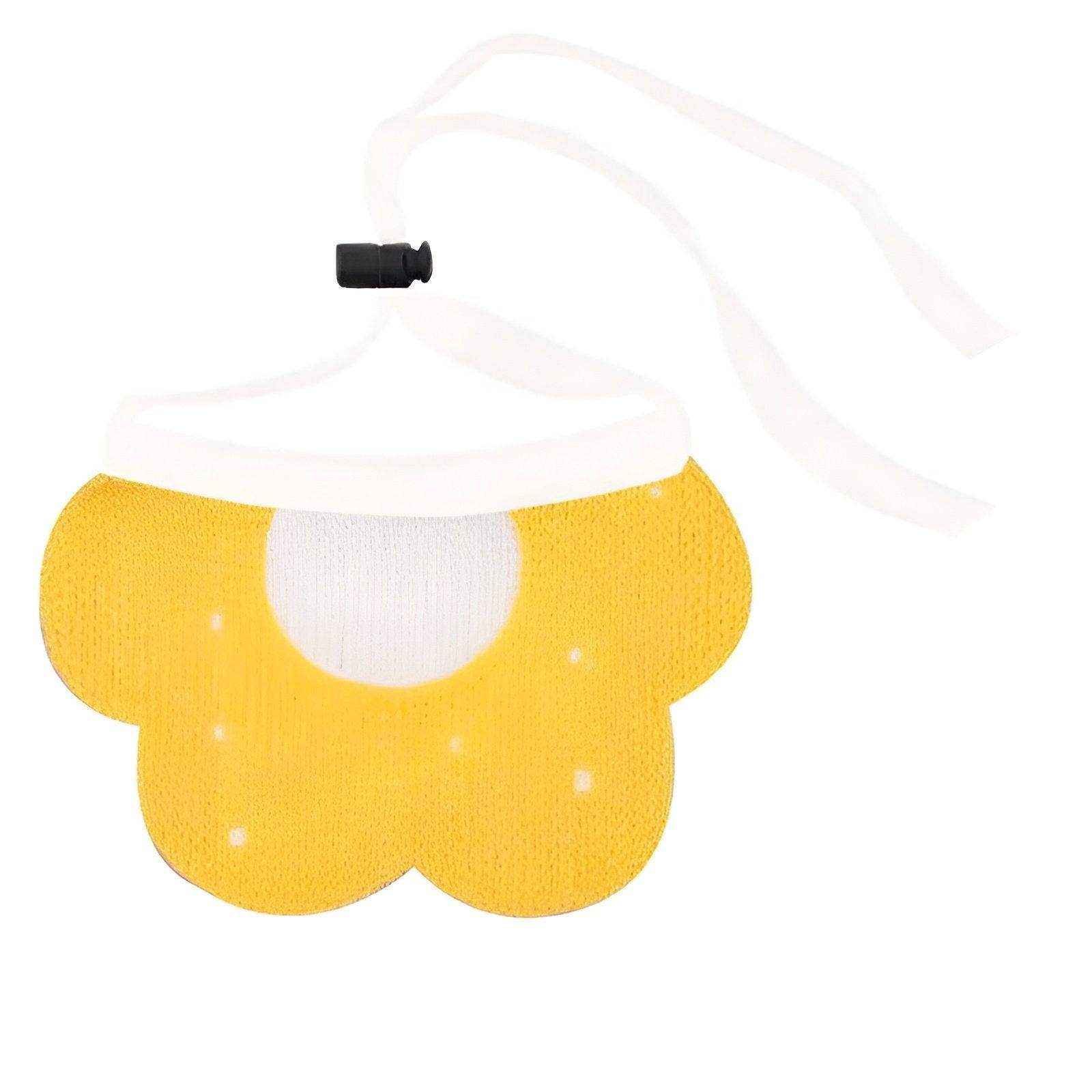 Adorable Dog Bibs with Flower & Bee Design for Stylish Pets - Image 12