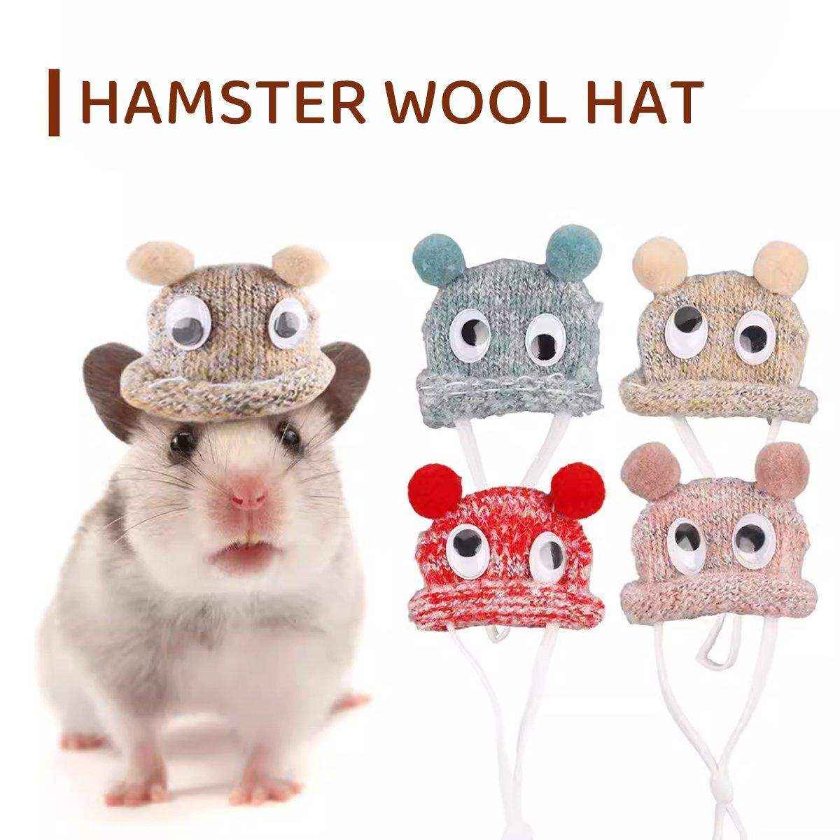 Adjustable Pet Hat for Hamsters and Guinea Pigs - Image 4