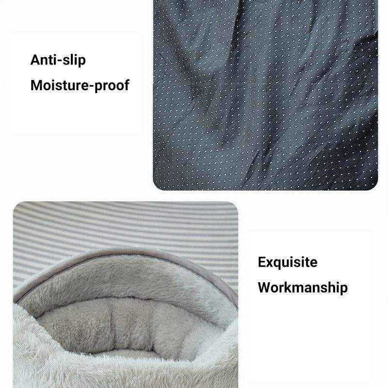 Cute Pet Bed for Cats & Small Dogs Cozy Washable Nest - Image 9