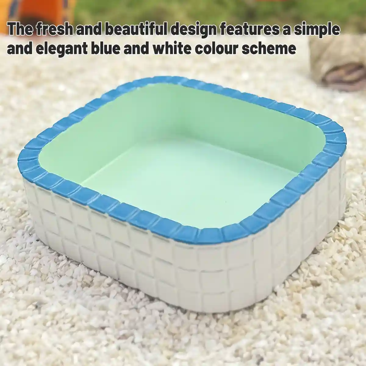 Cute Resin Small Pet Food Bowl - Image 10