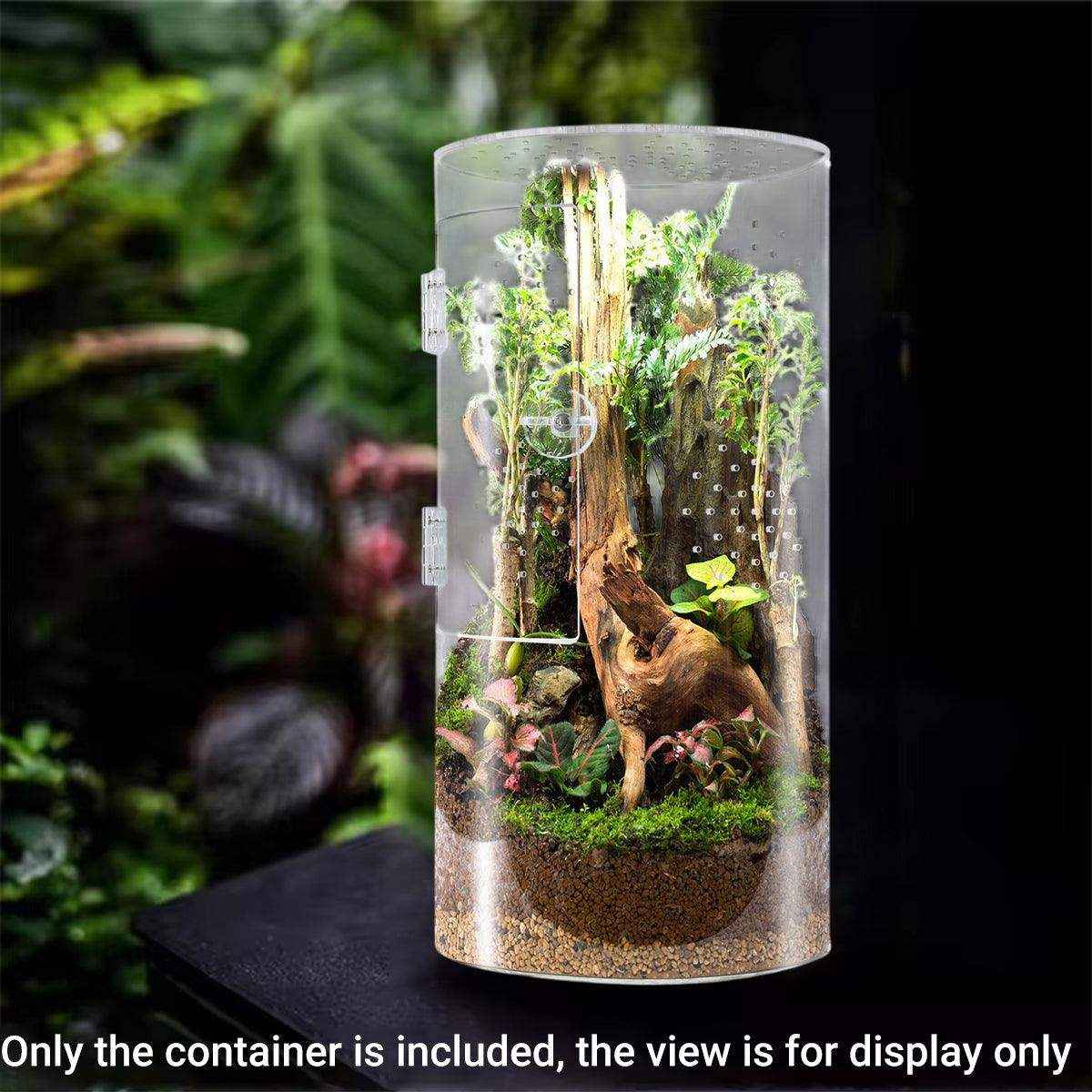 Transparent Cylindrical Pet Breeding Box - Image 12