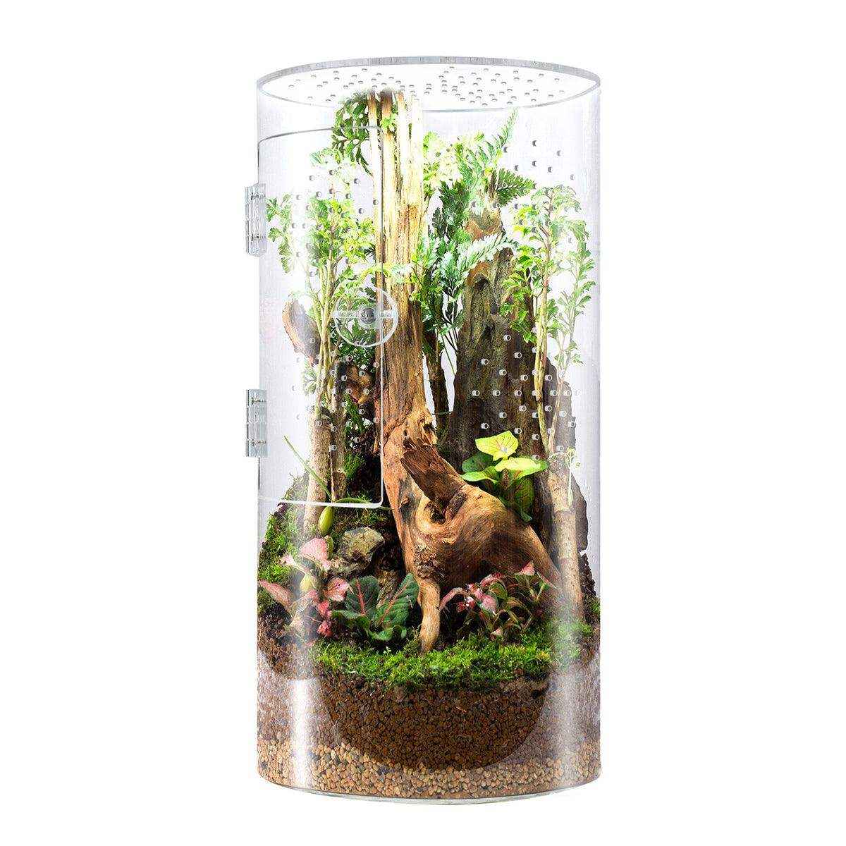 Transparent Cylindrical Pet Breeding Box - Image 3
