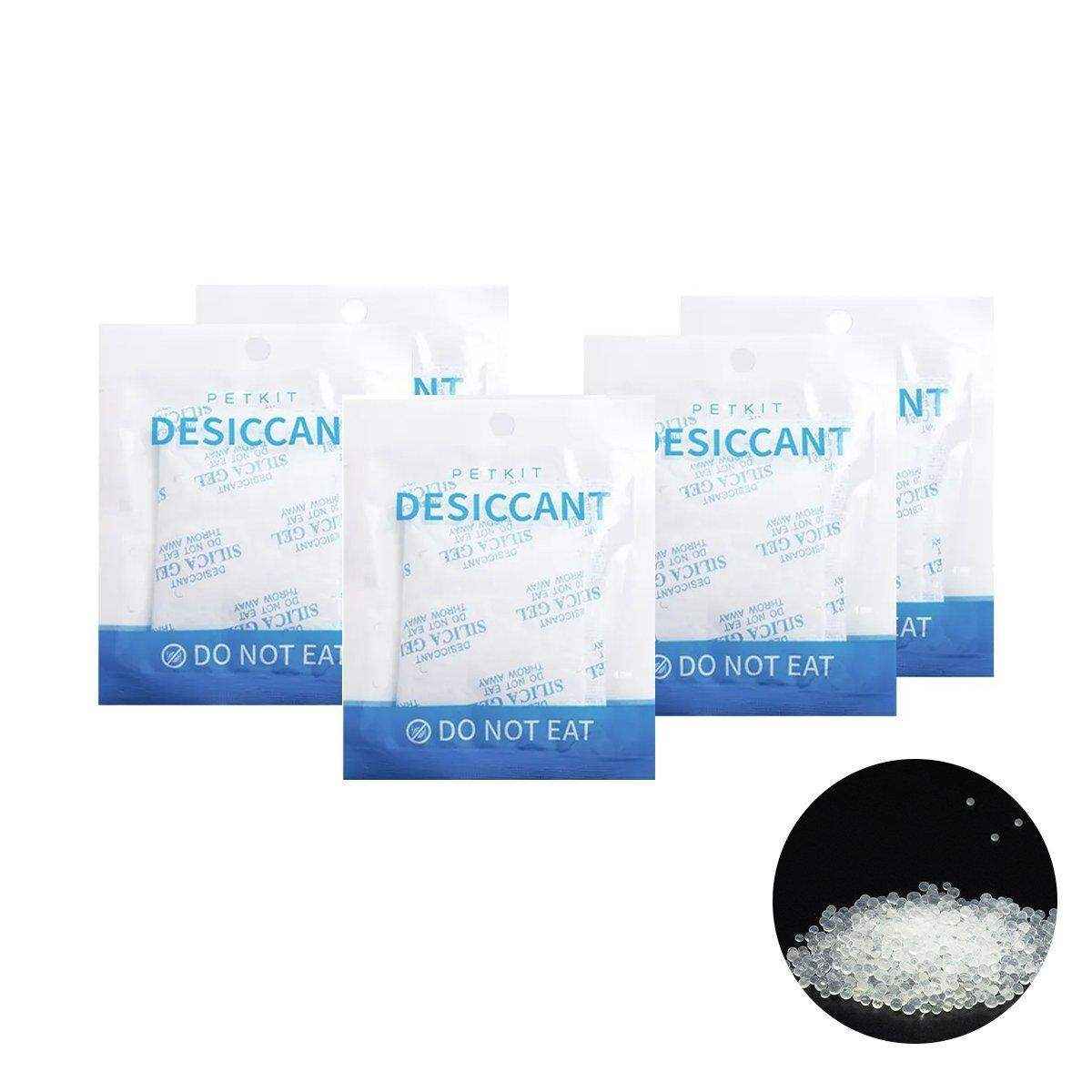 1set Desiccant Smart Feeder Uses Desiccant Moisture Proof Wet Preservative - Image 15