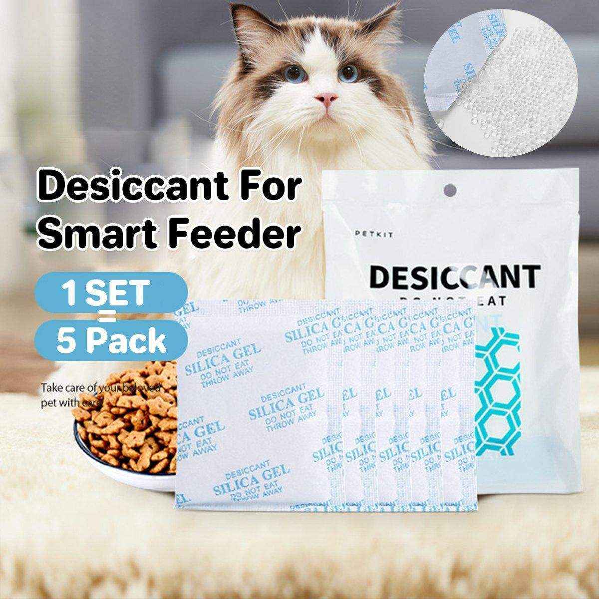 1set Desiccant Smart Feeder Uses Desiccant Moisture Proof Wet Preservative - Image 2