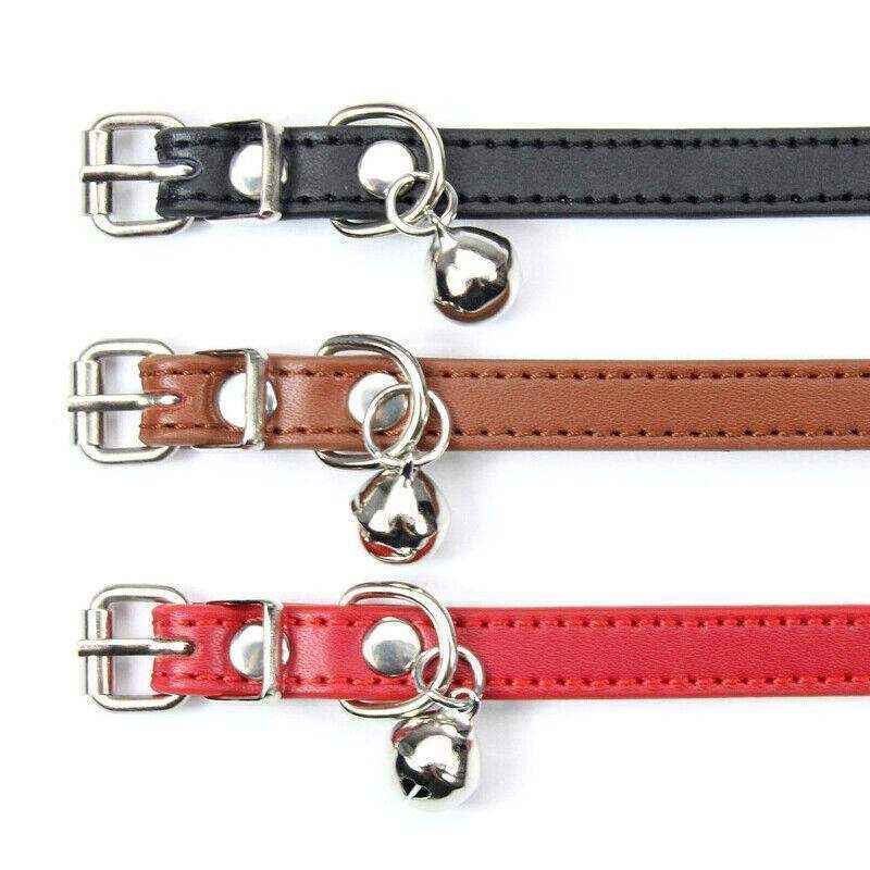 Stylish Designer Dog Collars Premium PU Leather & Adjustable Fit 9 Colours - Image 10