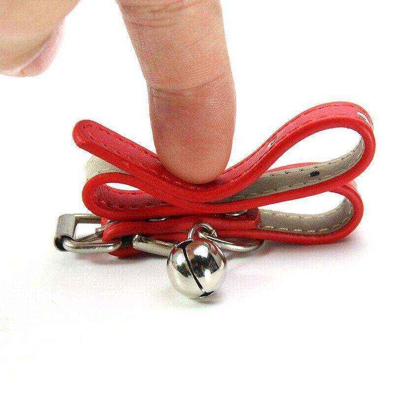 Stylish Designer Dog Collars Premium PU Leather & Adjustable Fit 9 Colours - Image 11