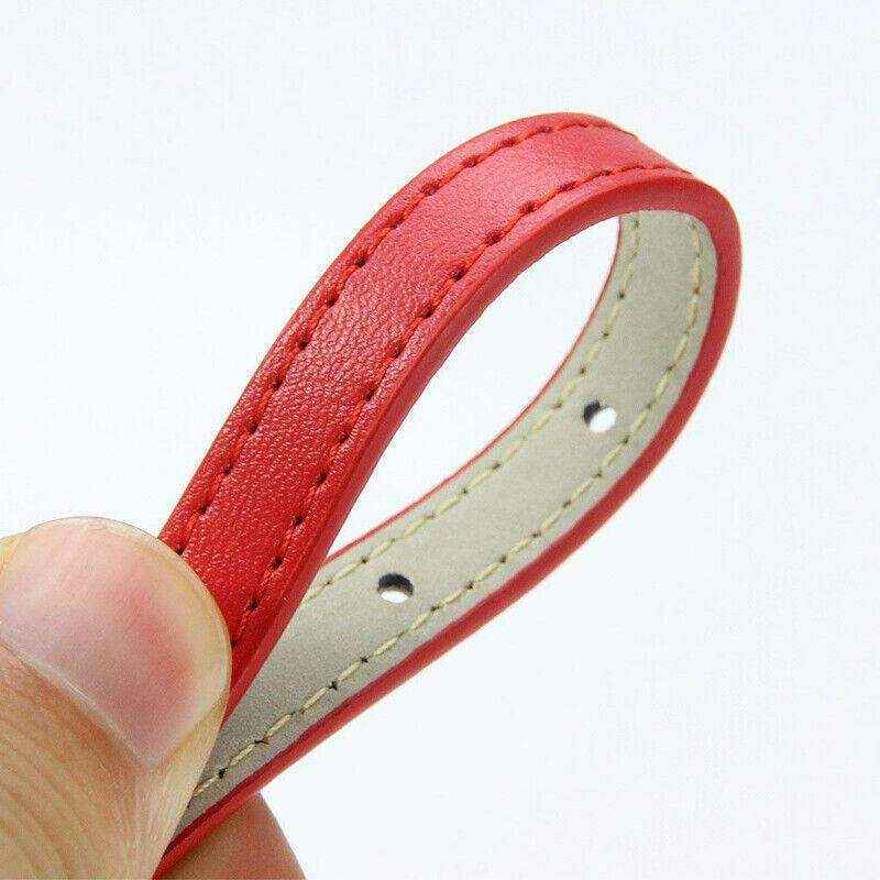 Stylish Designer Dog Collars Premium PU Leather & Adjustable Fit 9 Colours - Image 12