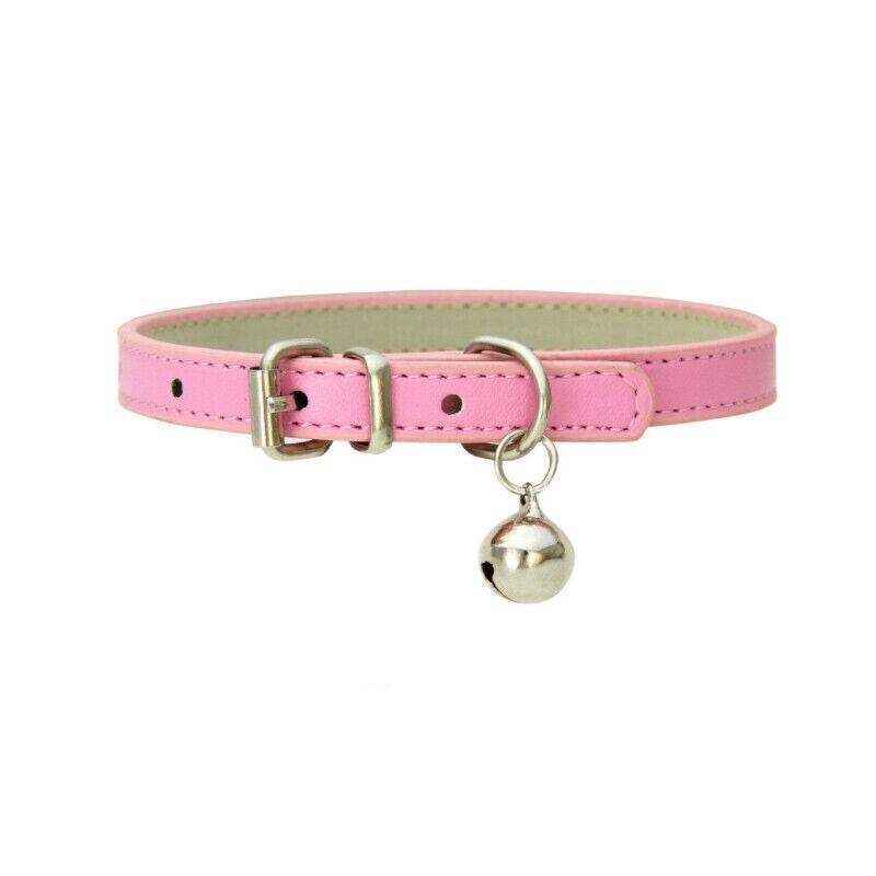 Stylish Designer Dog Collars Premium PU Leather & Adjustable Fit 9 Colours - Image 19