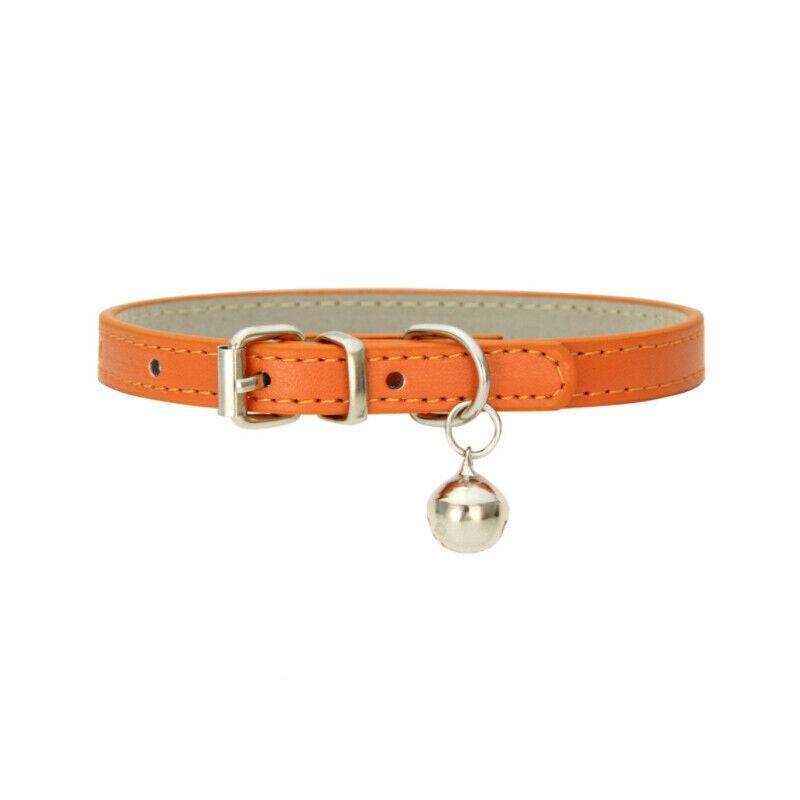 Stylish Designer Dog Collars Premium PU Leather & Adjustable Fit 9 Colours - Image 20