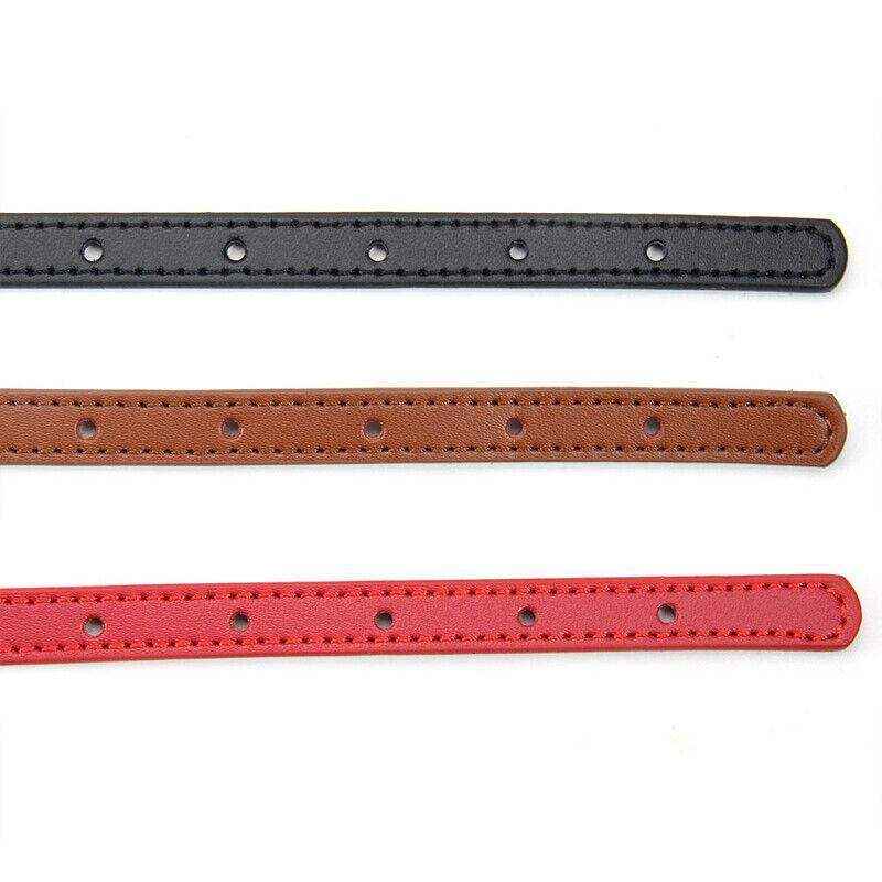 Stylish Designer Dog Collars Premium PU Leather & Adjustable Fit 9 Colours - Image 8