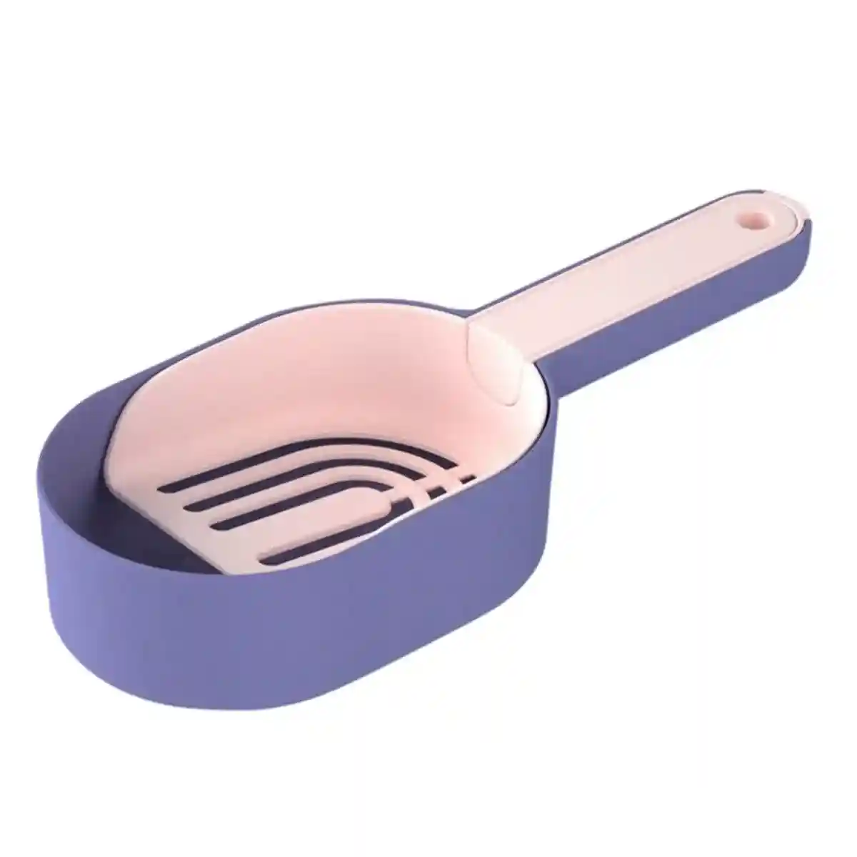 Detachable Cat Litter Scoop With Base Container For Easy Cleaning - Image 19