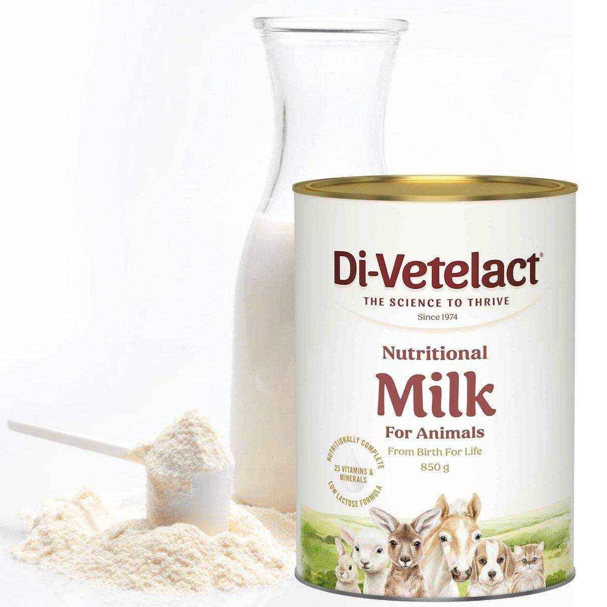 Di-Vetelact - Nutritional Milk 375g/850g - Image 3