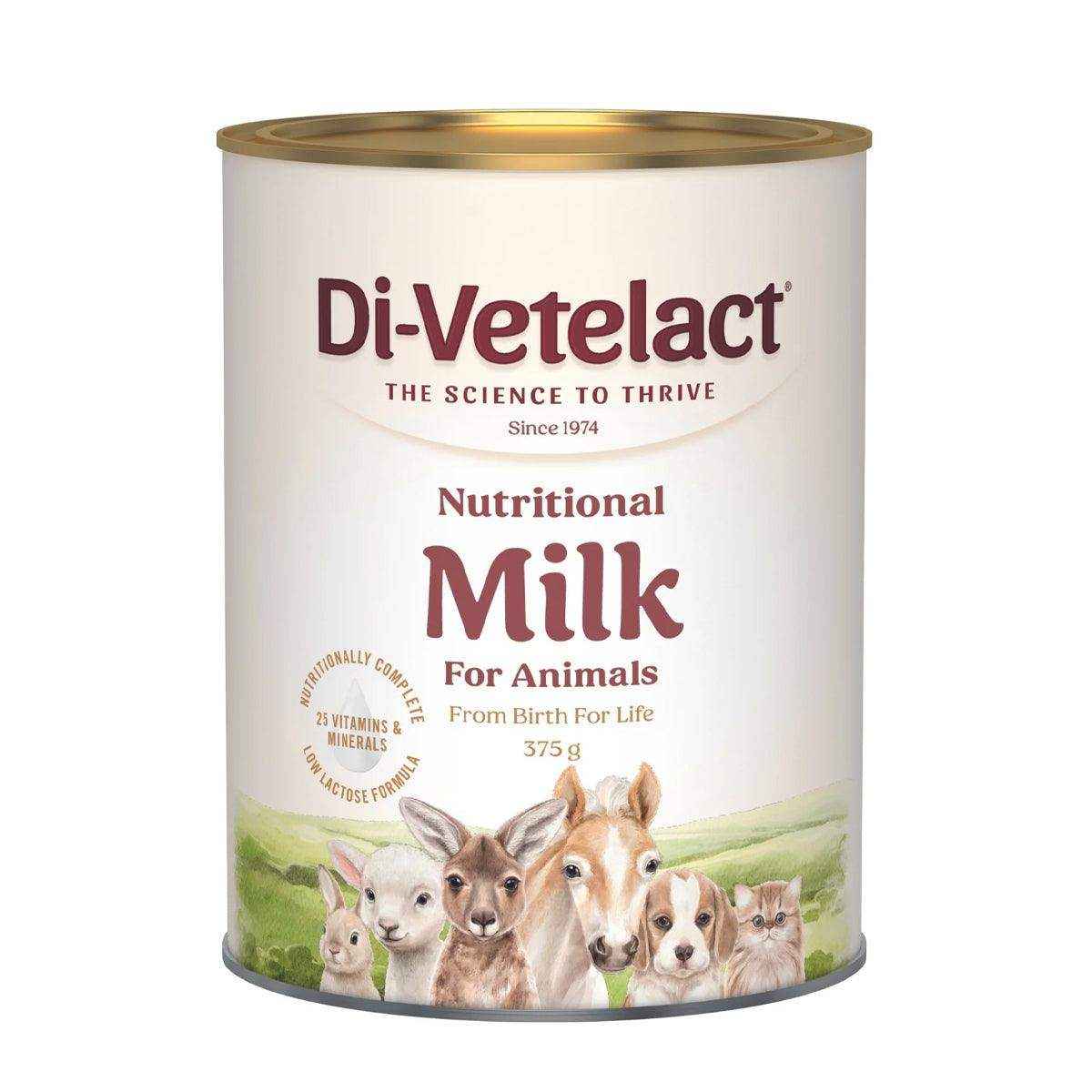 Di-Vetelact - Nutritional Milk 375g/850g - Image 8