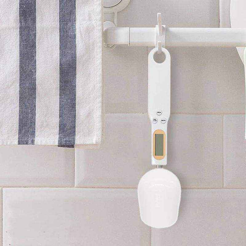 Accurate Digital Pet Food Scale Measuring Spoon for Precise - Image 6