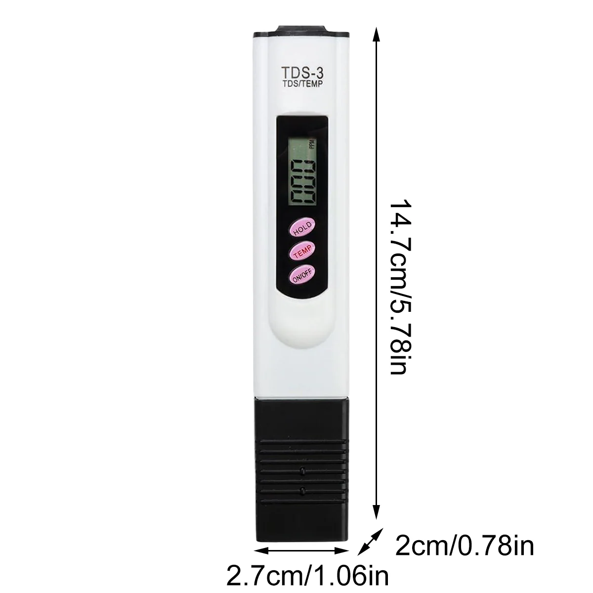 Fish Tank TDS Water Quality Testing Pen Water Quality Testing Pen - Image 3