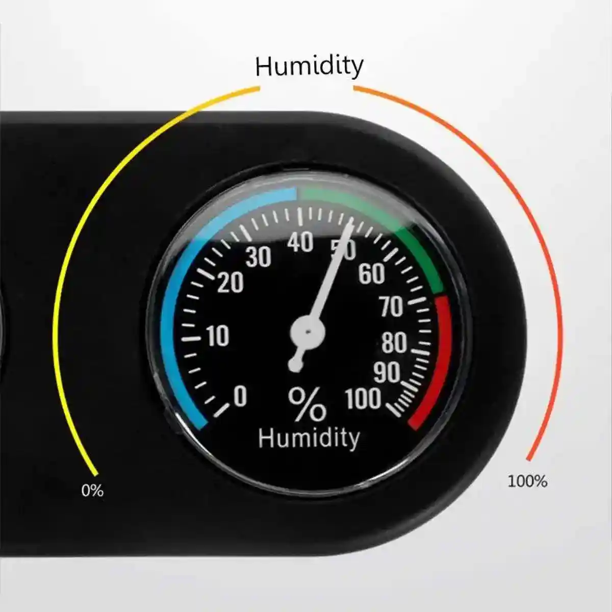 Digital Temperature Humidity Monitor for Reptile Turtle Lizard Spider Tank - Image 5
