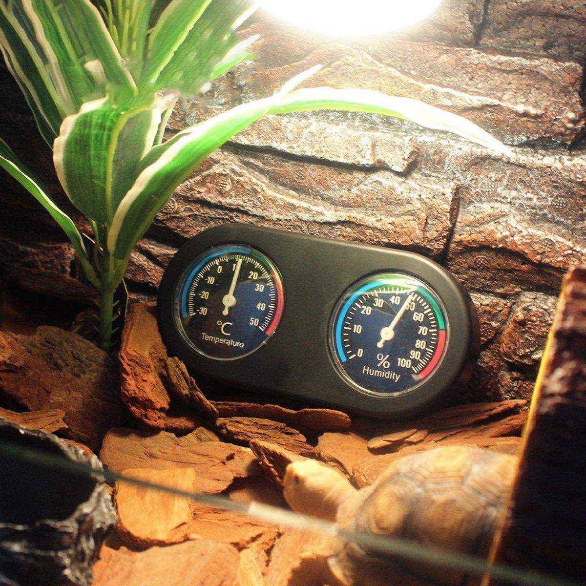 Digital Temperature Humidity Monitor for Reptile Turtle Lizard Spider Tank - Image 7