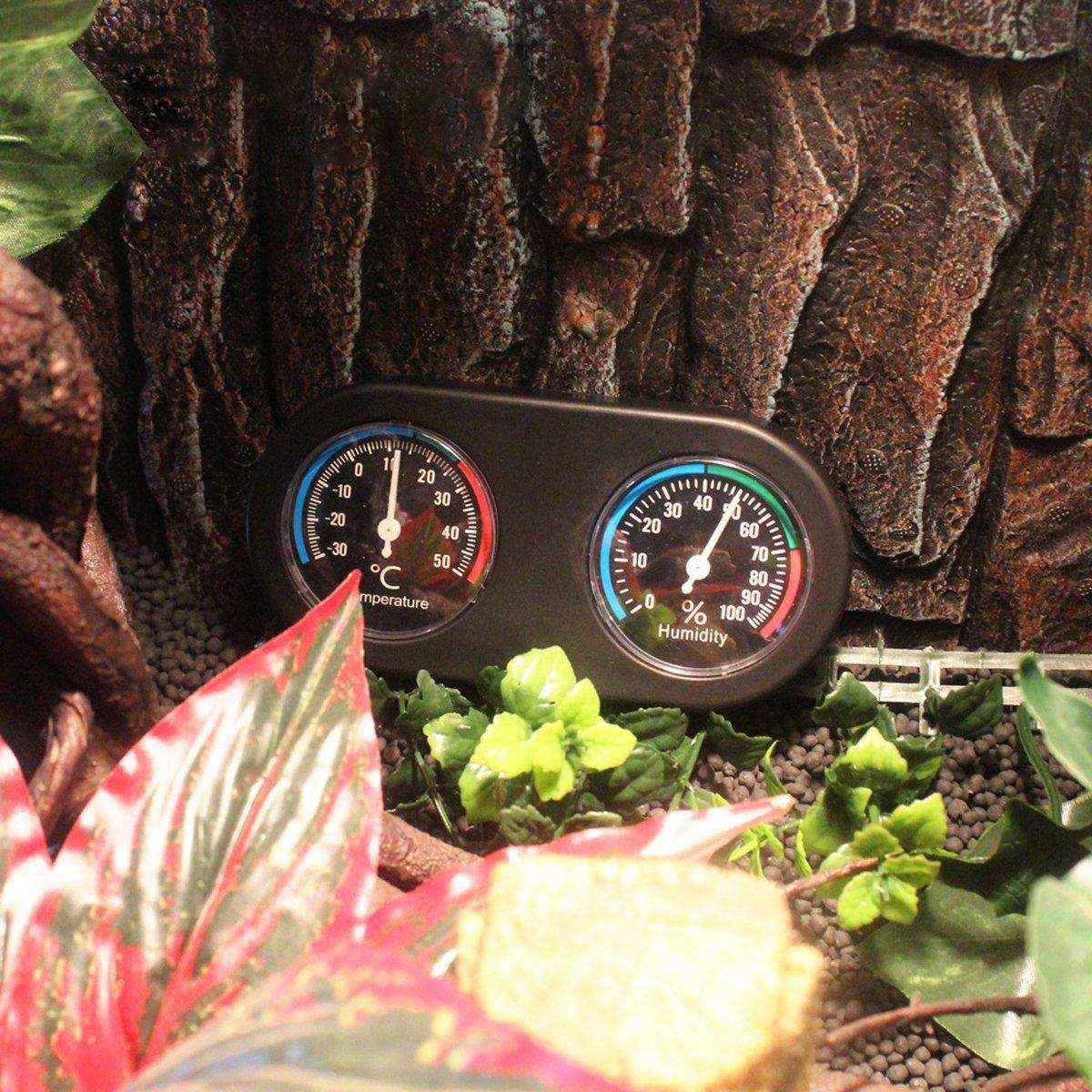 Digital Temperature Humidity Monitor for Reptile Turtle Lizard Spider Tank - Image 8