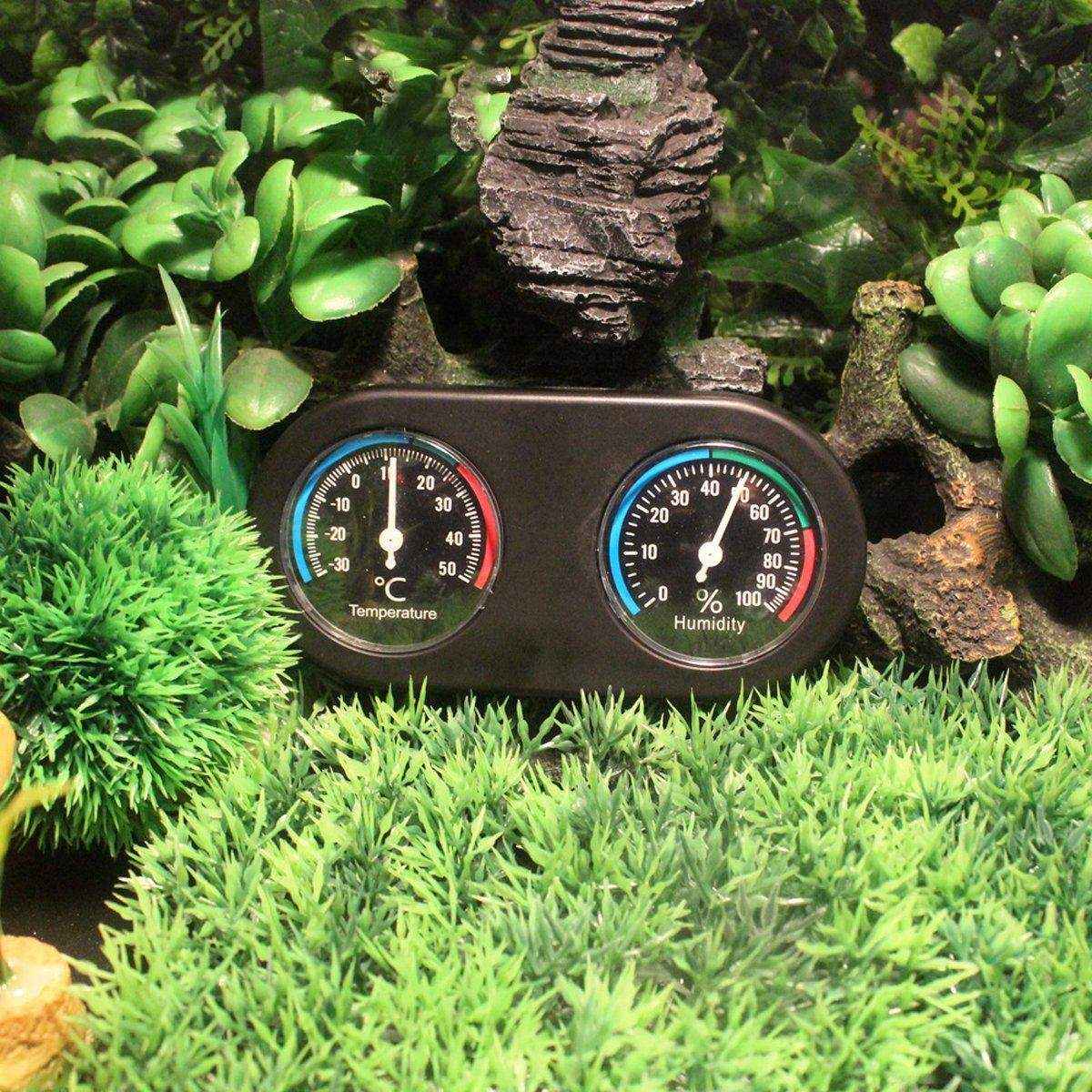 Digital Temperature Humidity Monitor for Reptile Turtle Lizard Spider Tank - Image 9