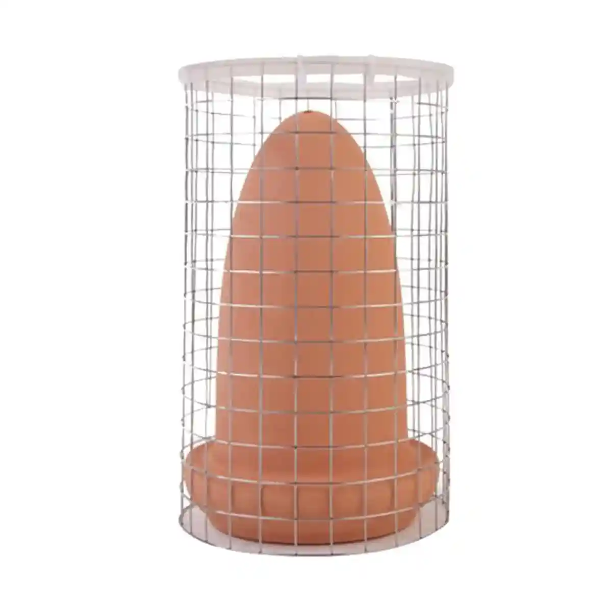 Discus Breeding Cone Clay Spawning Cone With Protective Guard For Aquarium Fish - Image 2
