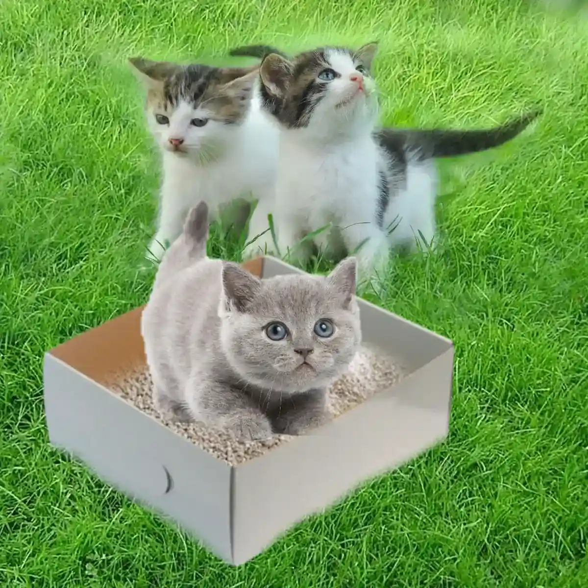 5pcs Disposable Cat Litter Box Set for Travel & Temporary Use - Image 12
