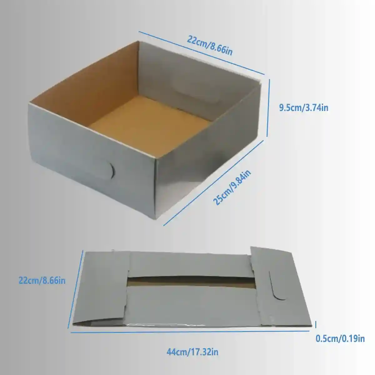 5pcs Disposable Cat Litter Box Set for Travel & Temporary Use - Image 7