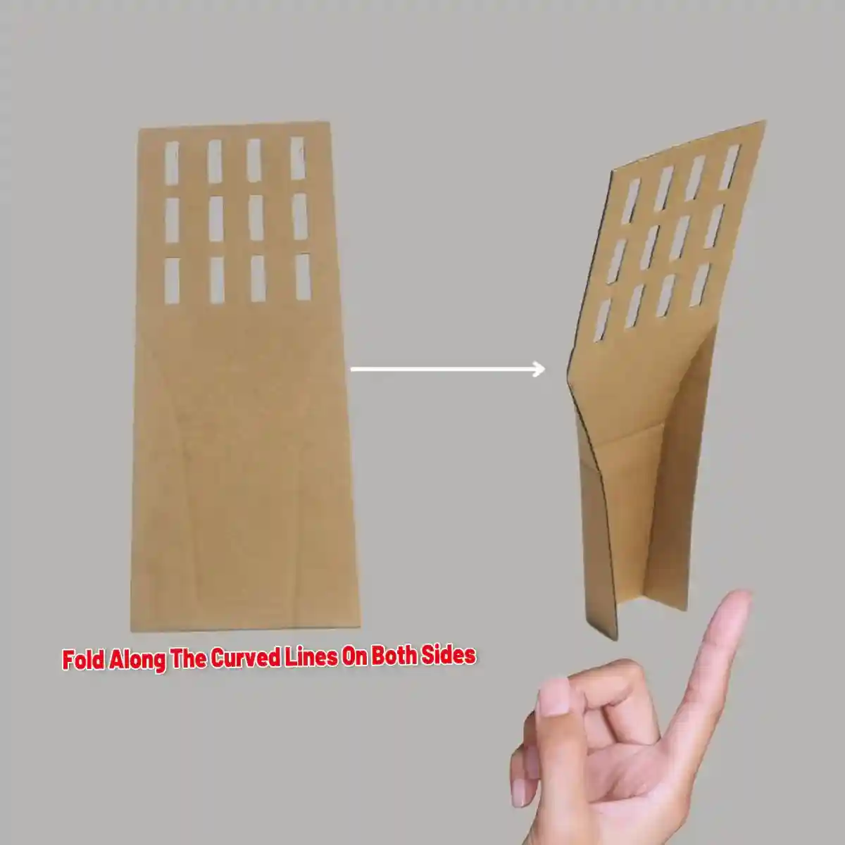 20PCS Disposable Cat Litter Scoops Biodegradable Cardboard Design - Image 3