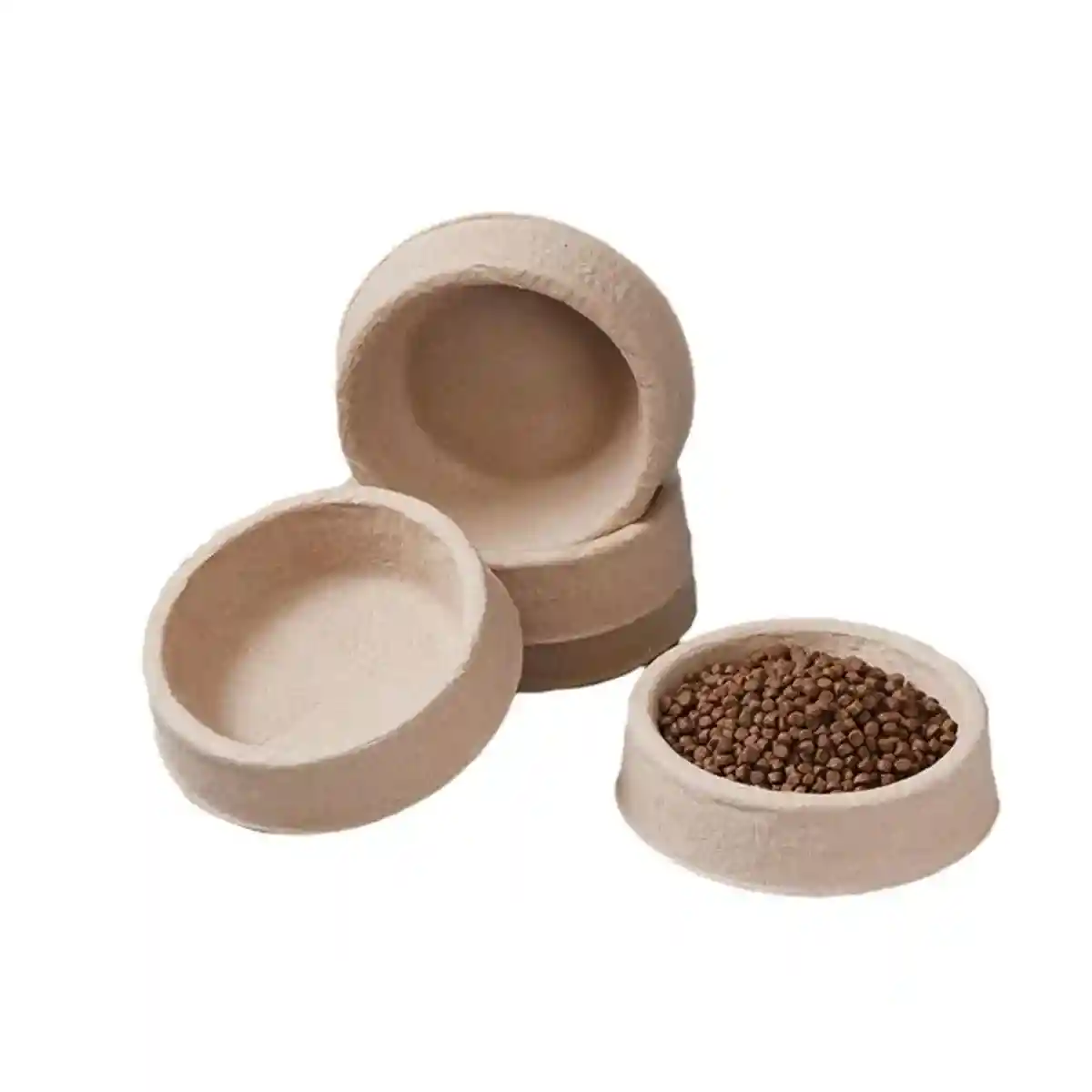 Eco-Friendly Cat Set with Disposable Litter Tray and Feeding Bowls - Image 15